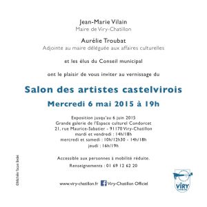 SALON DES ARTISTES CASTELVIROIS