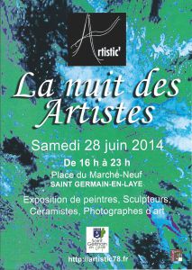 La nuit des artistes Artistic'